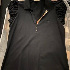Burberry top - Black XL